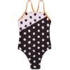 imageSpeedo Womens Swimsuit One Piece Endurance Turnz Tie Back Printed