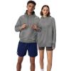 imageSpeedo Mens Sweatshirt Hoodie Pull Over Basic2024 Heather Grey