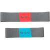 imageSpeedo Unisex Swim Training Silicone Bands Speedo Black One Size