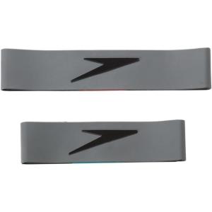 imageSpeedo Unisex Swim Training Silicone Bands Speedo Black One Size