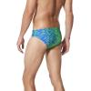 imageSpeedo Mens Swimsuit Brief ProLT Printed Team ColorsBlueGreen