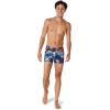 imageSpeedo Swimsuit Square Leg Eco Flex BeachstarFloatable Floral Peacoat