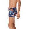 imageSpeedo Swimsuit Square Leg Eco Flex BeachstarFloatable Floral Peacoat