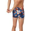 imageSpeedo Swimsuit Square Leg Eco Flex BeachstarFloatable Floral Peacoat
