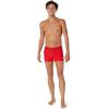imageSpeedo Swimsuit Square Leg Eco Flex BeachstarSplice High Risk Red