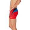 imageSpeedo Swimsuit Square Leg Eco Flex BeachstarSplice High Risk Red