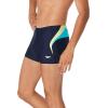 imageSpeedo Swimsuit Square Leg Eco Flex BeachstarSplice Scuba Blue