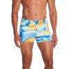 imageSpeedo Swimsuit Square Leg Eco Flex BeachstarShore Swirl