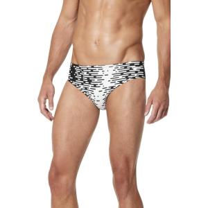 imageSpeedo Mens Swimsuit Brief ProLT Printed Team ColorsSpeedo Black