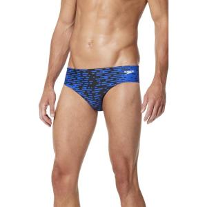 imageSpeedo Mens Swimsuit Brief ProLT Printed Team ColorsSpeedo Blue