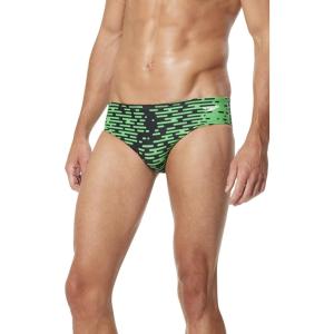 imageSpeedo Mens Swimsuit Brief ProLT Printed Team ColorsSpeedo Green