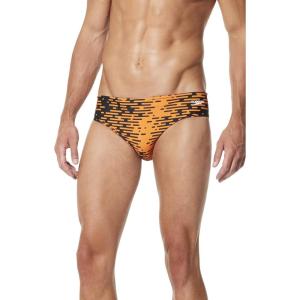imageSpeedo Mens Swimsuit Brief ProLT Printed Team ColorsSpeedo Orange