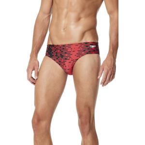 imageSpeedo Mens Swimsuit Brief ProLT Printed Team ColorsSpeedo Red