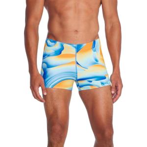 imageSpeedo Swimsuit Square Leg Eco Flex BeachstarShore Swirl