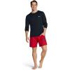 imageSpeedo Mens UV Swim Shirt Basic Easy Long Sleeve Regular FitBasic Peacoat