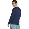 imageSpeedo Mens UV Swim Shirt Basic Easy Long Sleeve Regular FitBasic Peacoat