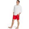 imageSpeedo Mens UV Swim Shirt Basic Easy Long Sleeve Regular FitBasic White