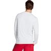 imageSpeedo Mens UV Swim Shirt Basic Easy Long Sleeve Regular FitBasic White