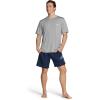 imageSpeedo Mens UV Swim Shirt Basic Easy Short Sleeve Regular FitBasic Monument