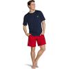 imageSpeedo Mens UV Swim Shirt Basic Easy Short Sleeve Regular FitBasic Peacoat