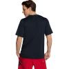 imageSpeedo Mens UV Swim Shirt Basic Easy Short Sleeve Regular FitBasic Speedo Black