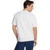 imageSpeedo Mens UV Swim Shirt Basic Easy Short Sleeve Regular FitBasic White