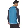 imageSpeedo Mens UV Swim Shirt Long Sleeve Loose Fit Easy TeeLoose Ocean DepthsNavy