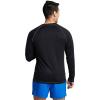 imageSpeedo Mens UV Swim Shirt Long Sleeve Loose Fit Easy TeeLoose Speedo Black