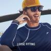 imageSpeedo Mens UV Swim Shirt Long Sleeve Loose Fit Easy TeeLoose Speedo Black