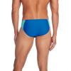 imageSpeedo Swimsuit Brief Eco Flex 2 Outseam BeachstarVertical Block Turkish Sea