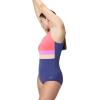imageSpeedo Womens Swimsuit One Piece Sweetheart Moderate CutBanded Hapuna Blue