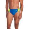 imageSpeedo Swimsuit Brief Eco Flex 2 Outseam BeachstarVertical Block Turkish Sea