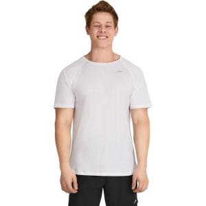 imageSpeedo Mens Uv Swim Shirt Short Sleeve Fitness Rashguard