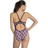 imageSpeedo Womens Swimsuit One Piece PowerFlex Flyback Printed Adult Team ColorsTile Shards Pink
