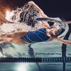 imageSpeedo Elastomeric Solid Silicone Swim CapPink