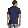 imageSpeedo Mens UV Swim Shirt Short Sleeve Loose Fit Easy TeeLoose Peacoat