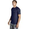 imageSpeedo Mens UV Swim Shirt Short Sleeve Loose Fit Easy TeeLoose Peacoat