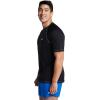 imageSpeedo Mens UV Swim Shirt Short Sleeve Loose Fit Easy TeeLoose Speedo Black
