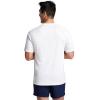 imageSpeedo Mens UV Swim Shirt Short Sleeve Loose Fit Easy TeeLoose White