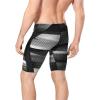 imageSpeedo Womens Swimsuit Jammer Endurance The Fast WayBlackWhite