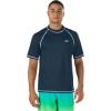 imageSpeedo Mens UV Swim Shirt Short Sleeve Loose Fit Easy TeeLoose New Navy