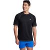 imageSpeedo Mens UV Swim Shirt Short Sleeve Loose Fit Easy TeeLoose Speedo Black
