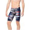 imageSpeedo Womens Swimsuit Jammer Endurance The Fast WayRedWhiteBlue