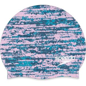 imageSpeedo Elastomeric Solid Silicone Swim CapRemix Enamel Blue