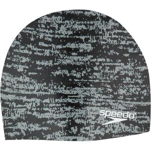 imageSpeedo Elastomeric Solid Silicone Swim CapRemix Speedo Black