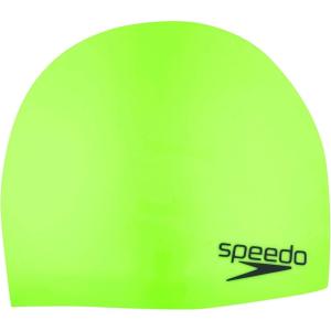 imageSpeedo Elastomeric Solid Silicone Swim CapSport Neon