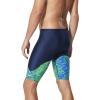 imageSpeedo Mens Swimsuit Jammer ProLT Printed Team ColorsBlueGreen