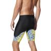 imageSpeedo Mens Swimsuit Jammer ProLT Printed Team ColorsSapphireGold
