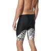 imageSpeedo Mens Swimsuit Jammer ProLT Printed Team ColorsSpeedo Black