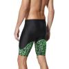 imageSpeedo Mens Swimsuit Jammer ProLT Printed Team ColorsSpeedo Green
